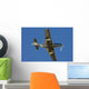 P-51 Mustang Flies Nellis Wall Decal