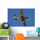 P-51 Mustang Flies Nellis Wall Decal