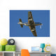 P-51 Mustang Flies Nellis Wall Decal