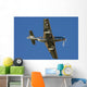P-51 Mustang Flies Nellis Wall Decal