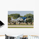 P-51 Mustang Takes off Right Wall Decal