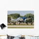 P-51 Mustang Takes off Right Wall Decal