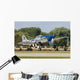 P-51 Mustang Takes off Right Wall Decal