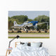 P-51 Mustang Takes off Right Wall Decal