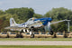 P-51 Mustang Takes off Right Wall Decal