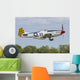 P-51 Mustang In-Flight Wall Decal