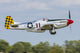 P-51 Mustang In-Flight Wall Decal