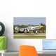 P-51 Mustang Takes off Right Side Wall Decal