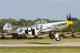 P-51 Mustang Takes off Right Side Wall Decal