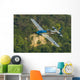 P-51 Mustang Flies Wall Decal