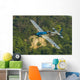 P-51 Mustang Flies Wall Decal