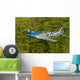 P-51 Mustang Flies in Trees Wall Decal