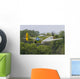 Green P-51 Mustang Takes off Wall Decal