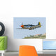 P-51 Mustang Flies San Wall Decal