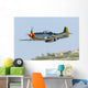 P-51 Mustang Flies San Wall Decal
