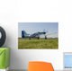 P-51 Mustang Taxiing Waukegan Wall Decal