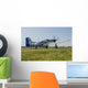 P-51 Mustang Taxiing Waukegan Wall Decal