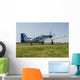 P-51 Mustang Taxiing Waukegan Wall Decal