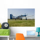 P-51 Mustang Taxiing Waukegan Wall Decal