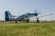 P-51 Mustang Taxiing Waukegan Wall Decal