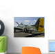 P-51 Mustang Parked Ramp Back Left Wall Decal