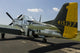 P-51 Mustang Parked Ramp Back Left Wall Decal