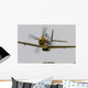 P-51 Mustang Flies East Front Propeller Wall Decal