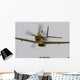 P-51 Mustang Flies East Front Propeller Wall Decal