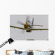 P-51 Mustang Flies East Front Propeller Wall Decal