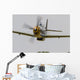 P-51 Mustang Flies East Front Propeller Wall Decal