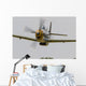 P-51 Mustang Flies East Front Propeller Wall Decal