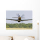 P-51 Mustang Flies East Wall Decal