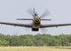 P-51 Mustang Flies East Wall Decal