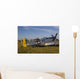 P-51 Mustang Parked Eaa Wall Decal