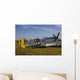 P-51 Mustang Parked Eaa Wall Decal