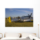 P-51 Mustang Parked Eaa Wall Decal