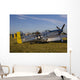P-51 Mustang Parked Eaa Wall Decal