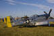 P-51 Mustang Parked Eaa Wall Decal