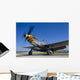 P-51 Mustang Waukegan Illinois Wall Decal