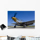 P-51 Mustang Waukegan Illinois Wall Decal