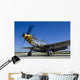P-51 Mustang Waukegan Illinois Wall Decal