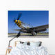 P-51 Mustang Waukegan Illinois Wall Decal