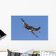 P-51 Mustang Flies Stead In-Flight Wall Decal