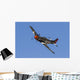 P-51 Mustang Flies Stead In-Flight Wall Decal