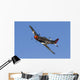 P-51 Mustang Flies Stead In-Flight Wall Decal