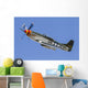 P-51 Mustang Flies Stead Wall Decal