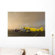 Three P-51 Mustangs Parked Wall Decal