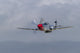 P-51 Mustang Flies Half Wall Decal