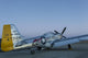 P-51 Mustang Parked Ramp Wall Decal