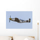 P-51 Mustang Takes off Wall Decal